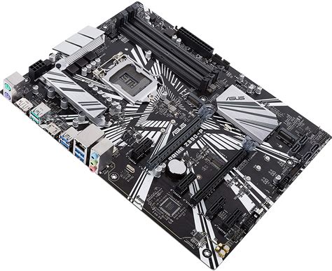 ASUS Prime Z390-P LGA1151 (Intel 8th and 9th Gen) ATX Motherboard for ...