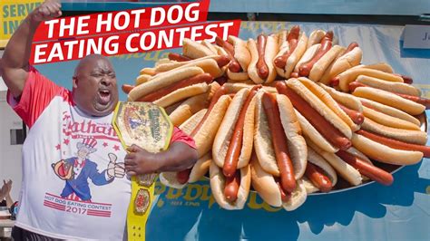 How the Nathan's Hot Dog Eating Contest Became a Real Sport Cult Following