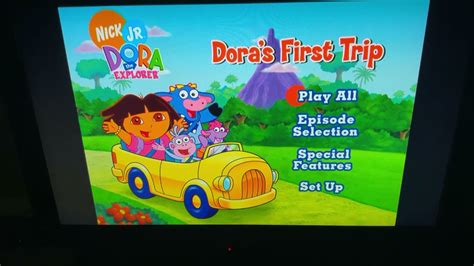 Dora The Explorer Dora First Trip DVD