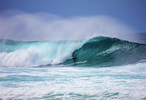 Banzai Pipeline 3 Photograph by Anthony Jones