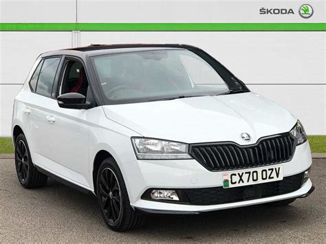 SKODA Fabia 1.0 TSI Monte Carlo (95PS) SS 5-Dr Hatchback