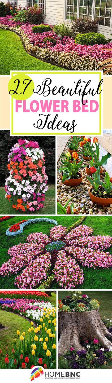 40+ Backyard Landscaping Flower Bed Ideas PNG – Garden Design