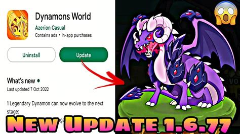 Dynamons World 😇 New Update||1.6.77 legendary dynamons apatite evolving in dynamons world 🤩 para ...