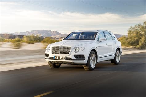 Bentley Bentayga Named SUV of the Year by Robb Report UK - Just British