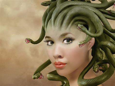 Medusa - The Olympians Fan Art (12475461) - Fanpop