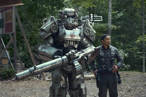 'Fallout' series first-look images reveal Power Armor and Ghoul