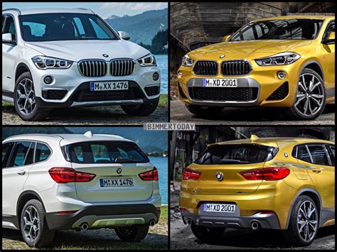 Photo Comparison: BMW X2 vs BMW X1