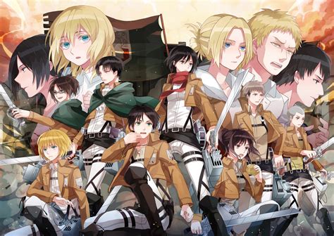 Attack on Titan Characters f9