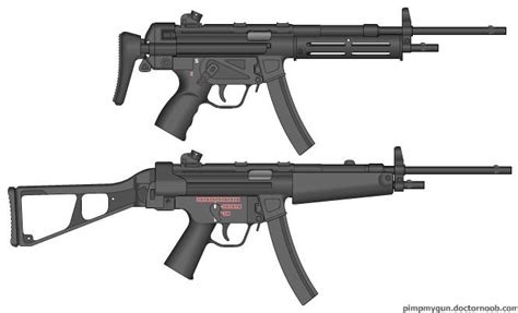 MP5 Variants by AngryNintendoNerd123 on DeviantArt