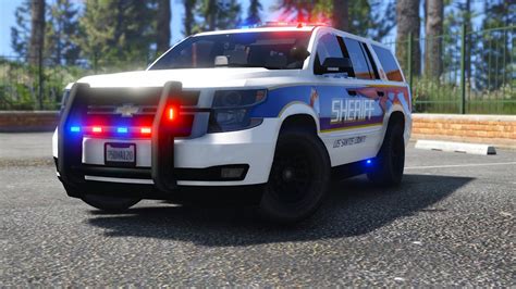 2015 Police Tahoe Marked - GTA 5 Police Car Mod - YouTube