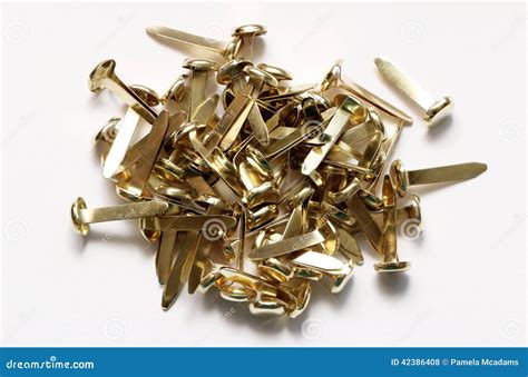 Brass Fasteners Stock Photo | CartoonDealer.com #57690