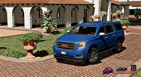 GMC YUKON 2020 V1.0 - FS19 mod - FS19.net