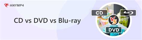 Blu-ray VS DVD VS CD: что это такое и чем они отличаются