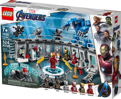 LEGO Marvel Super Heroes Iron Man Hall of Armor 76125 76125 - Best Buy