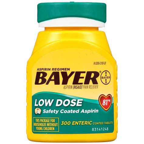 Bayer Aspirin (Generic Aspirin) - Prescriptiongiant