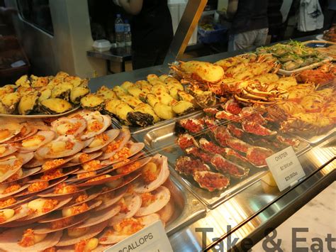 SYDNEY FISH MARKET - TAKEANDEAT | SYDNEY FOOD BLOG