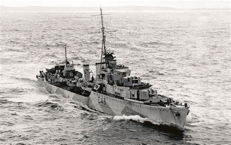 WW2's Tribal class destroyers | Heritage Machines