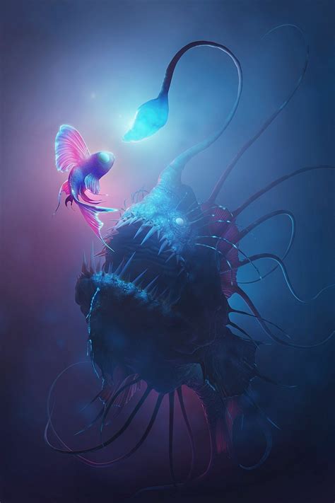 ArtStation - Anglerfish