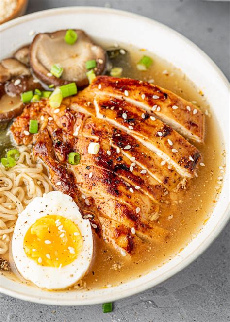 Easy Chicken Ramen | Gimme Delicious