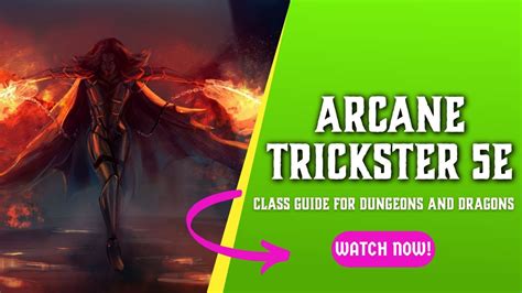 Arcane Trickster 5e - Class Guide for Dungeons and Dragons - DND 5e Tips | Lyssna här ...