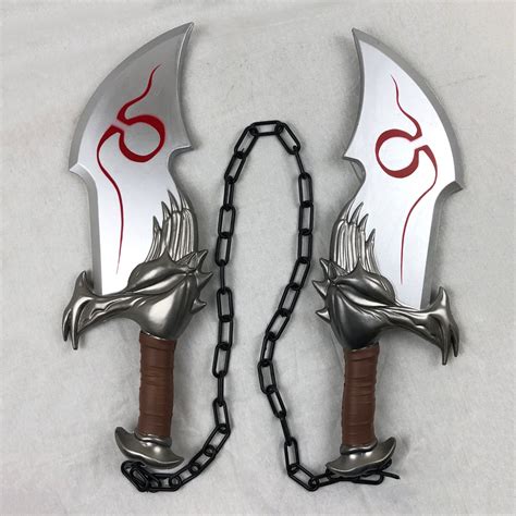 God of War - Kratos' Blades of Chaos (High Density Foam) – Fire and Steel