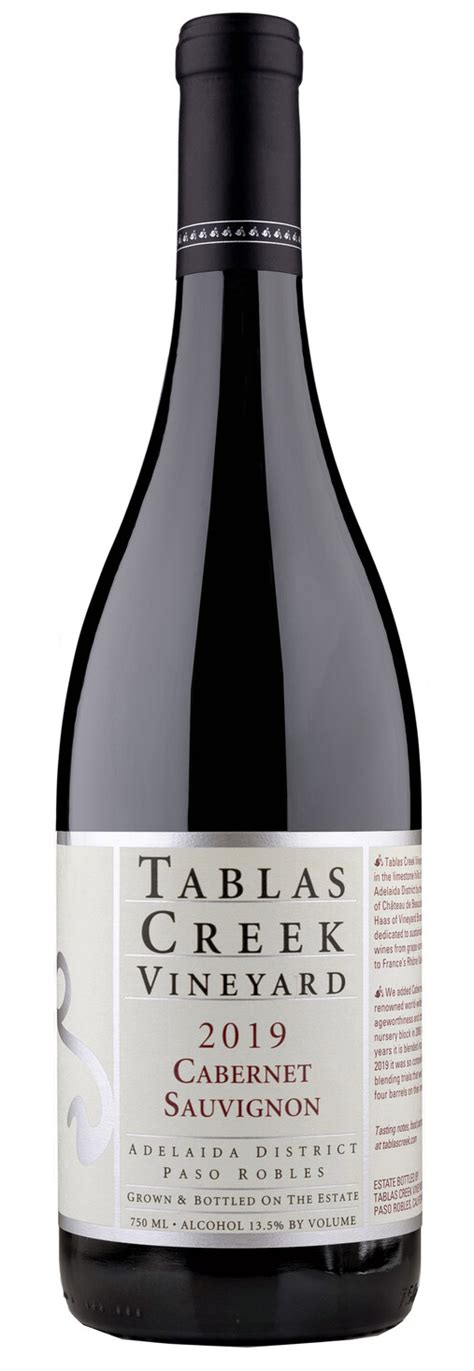 2019 Cabernet Sauvignon | Tablas Creek