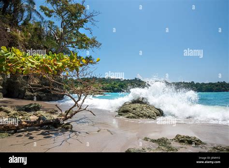 Manuel Antonio beach, Costa Rica Stock Photo - Alamy