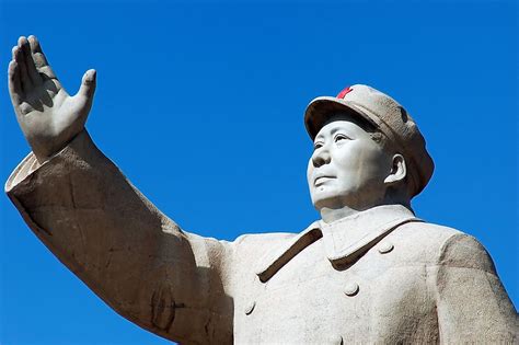 Mao Zedong - World Leaders in History - WorldAtlas