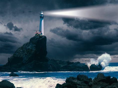 Lighthouse Storm Wallpapers - Wallpaper Cave