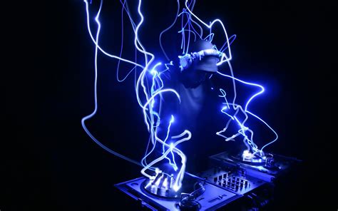 DJ Neon Lights wallpaper | 2560x1600 | #28657