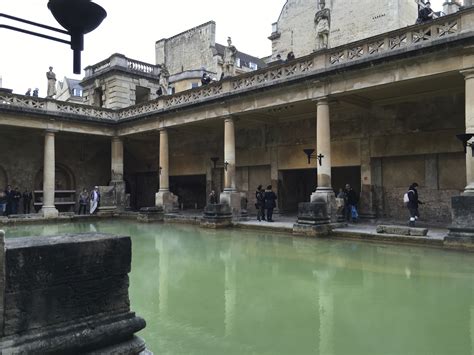 Visiting the Roman Baths in Bath, England – Ancient History et cetera