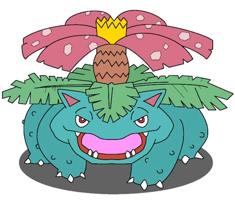 Venusaur Fanart by KingSimba57 on DeviantArt