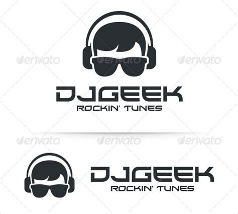 DJ Logo Template – 39+ Free PSD, EPS, Vector, AI, Illustrator Format Download! | Free & Premium ...