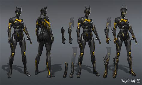 Batgirl Batman Beyond Suit Art - Gotham Knights Art Gallery