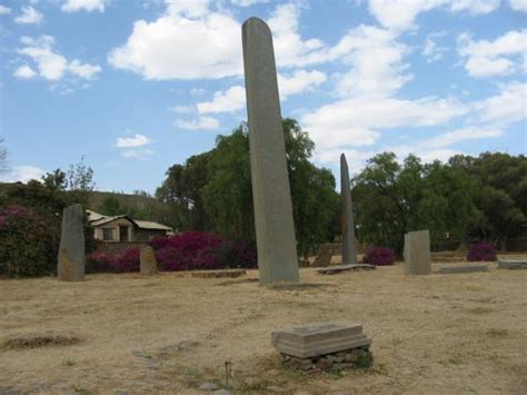 King Ezana's Stele - Aksum (Axum) | obelisk, interesting place