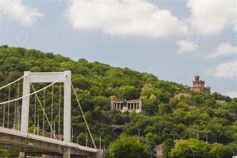 Gellert hill in Budapest 8571766 Stock Photo at Vecteezy