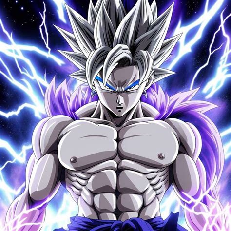 MasterOfEdits - Character Fusion: Gorieza: Goku (Ultra Instinct) + Frieza (Final Form)