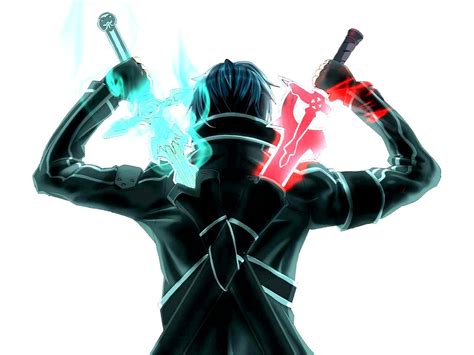 Kirito's Swords - Anime Universe Photo (35558128) - Fanpop