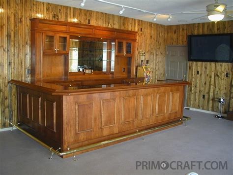 Man Cave Garage Bar - Primo Craft