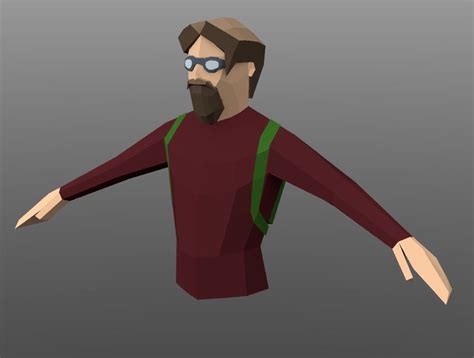 208 best Low poly Characters images on Pinterest | Character design ...