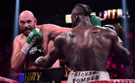 Tyson Fury stops Deontay Wilder in gripping heavyweight war