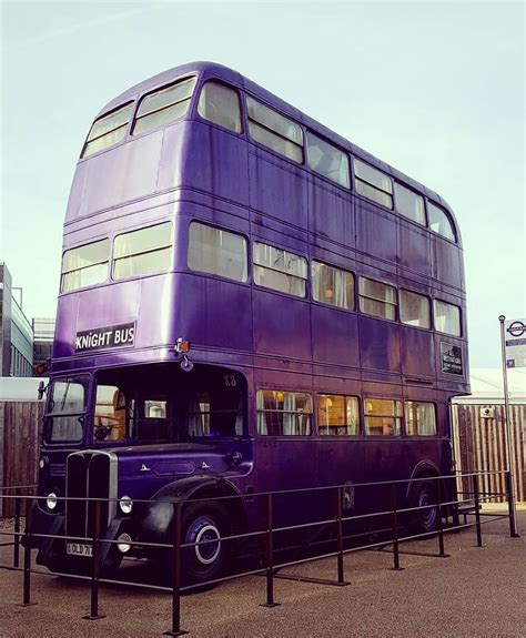 Triple decker nightbus. Harry Potter -Warner bros. Studios England #travels #instatravel # ...