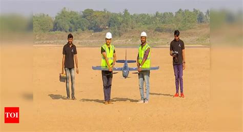 Startup firm IG Drones develops India's first 5G-enabled drone - Times ...