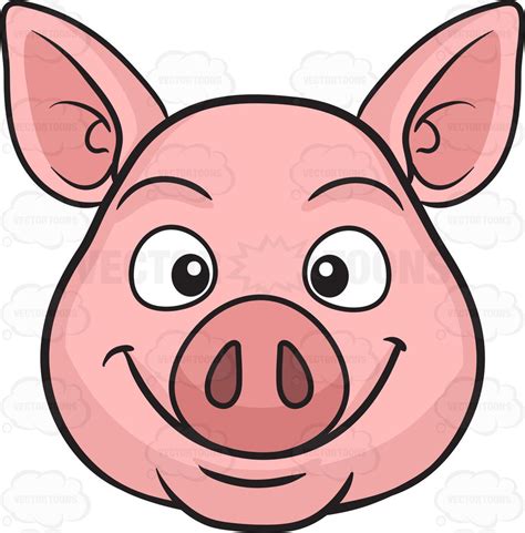 Pig Face Clipart - 57 cliparts