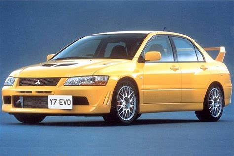 Mitsubishi Lancer Evo VII group N4 (2001) - Racing Cars