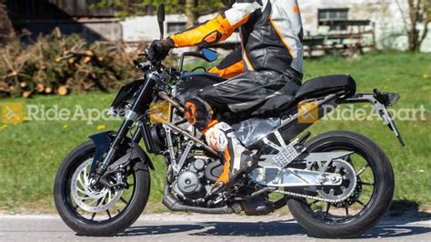 2020 KTM Duke 390 Spotted Testing For The First Time