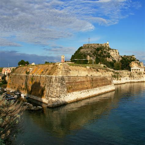 Corfu Town, world heritage