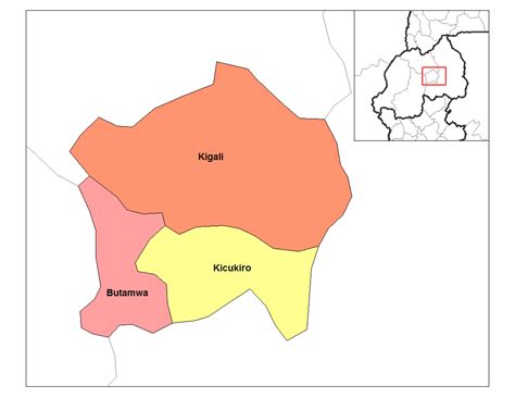 Kigali Map