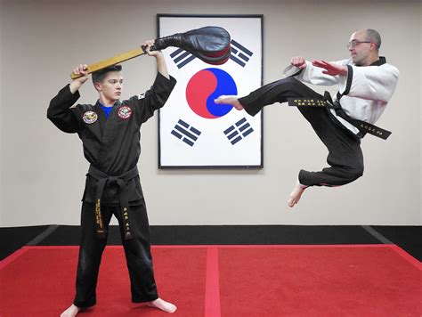 Hapkido teaches more than techniques of a martial art - Carroll County ...