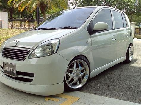 Perodua Viva Modified